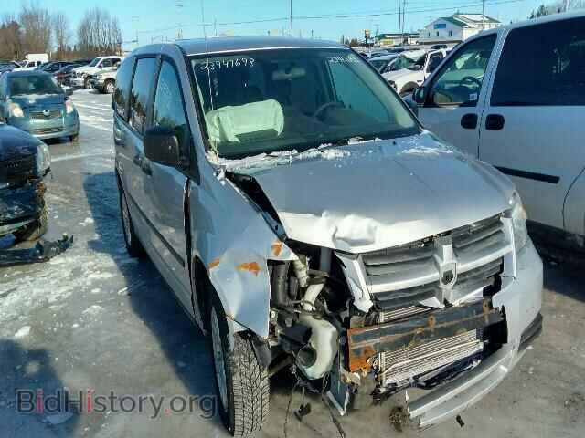 Фотография 2D4RN4DE9AR277200 - DODGE CARAVAN 2010