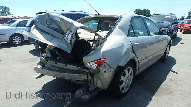 2006 MAZDA 6 - VIN: 1YVHP80C165M08083 - Фото 4