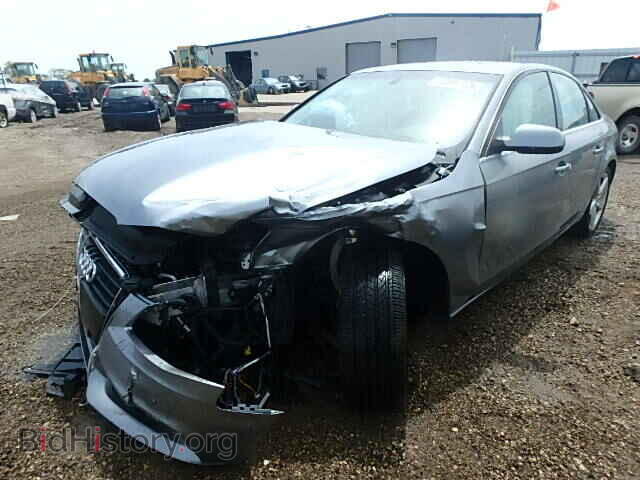 2010 AUDI A4 - VIN: WAUKFAFL7AN046523 - Фото 2