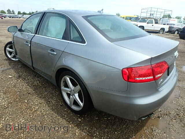 2010 AUDI A4 - VIN: WAUKFAFL7AN046523 - Фото 3