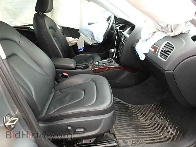 2010 AUDI A4 - VIN: WAUKFAFL7AN046523 - Фото 5