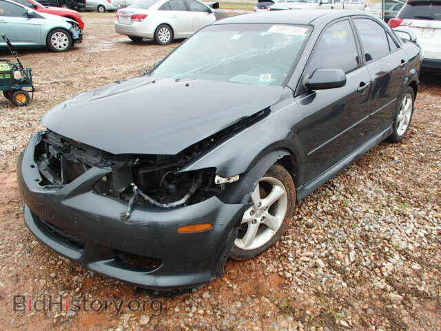 2005 MAZDA 6 - VIN: 1YVHP80CX55M05486 - Фото 2
