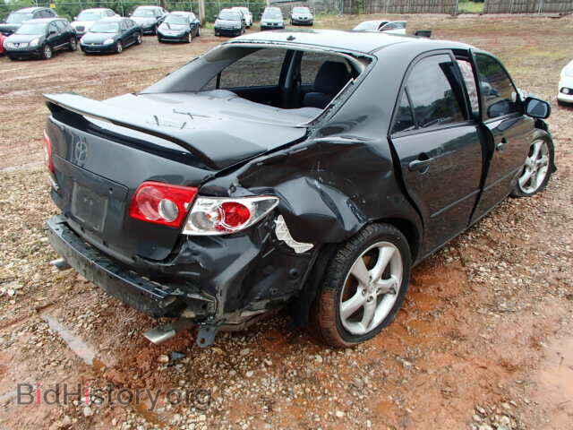 2005 MAZDA 6 - VIN: 1YVHP80CX55M05486 - Фото 4