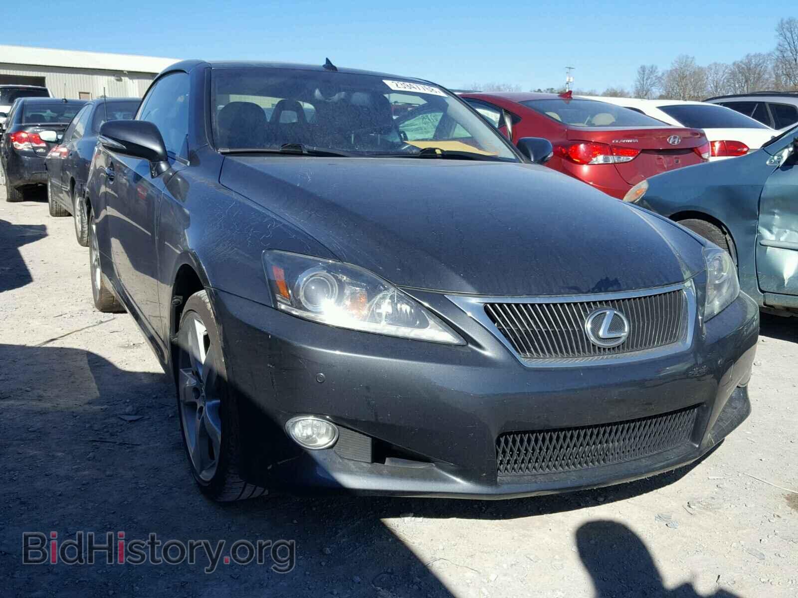 Photo JTHFE2C2XB2505201 - LEXUS IS350 2011