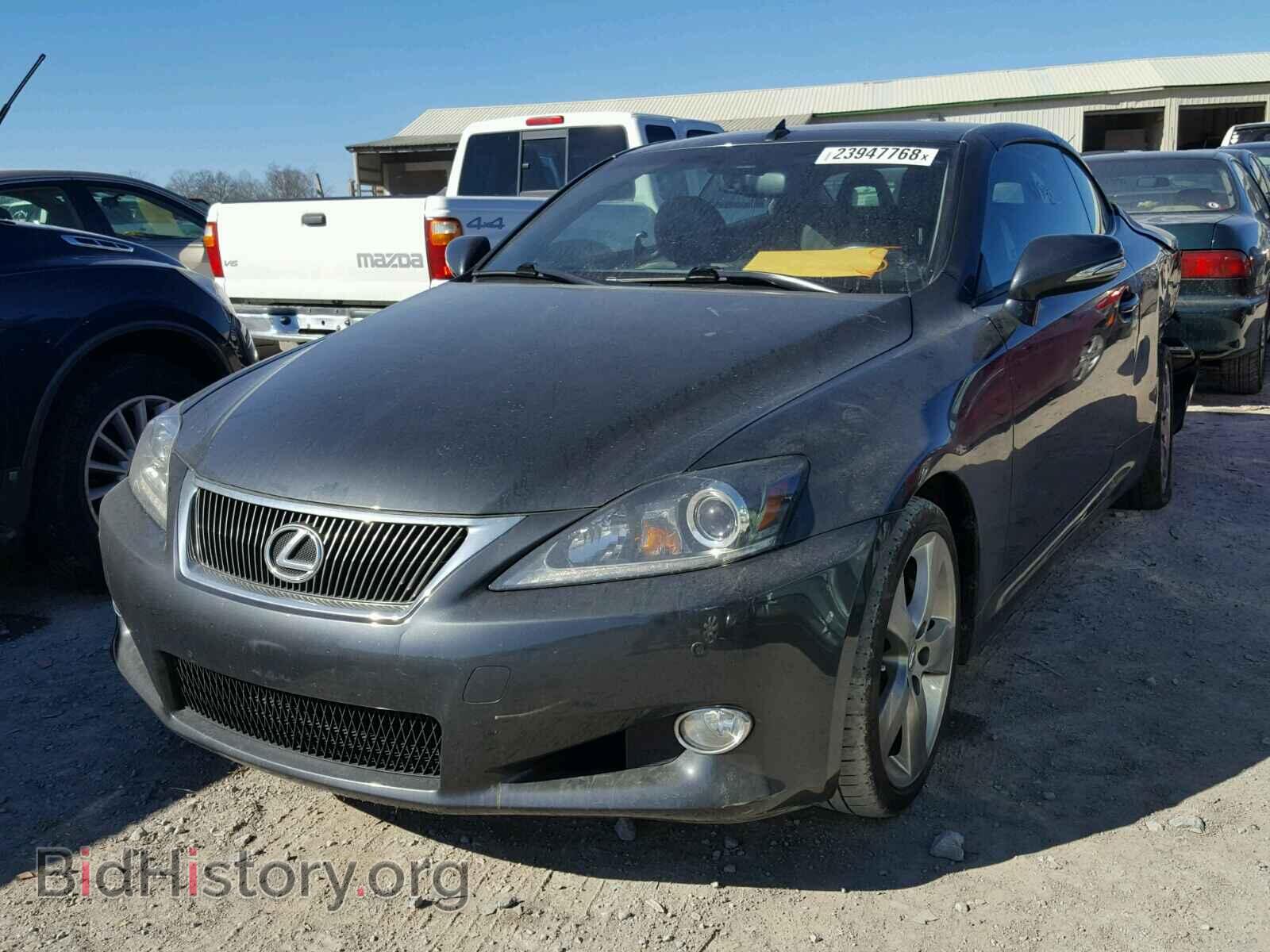 2011 LEXUS IS350 - VIN: JTHFE2C2XB2505201 - Фото 2
