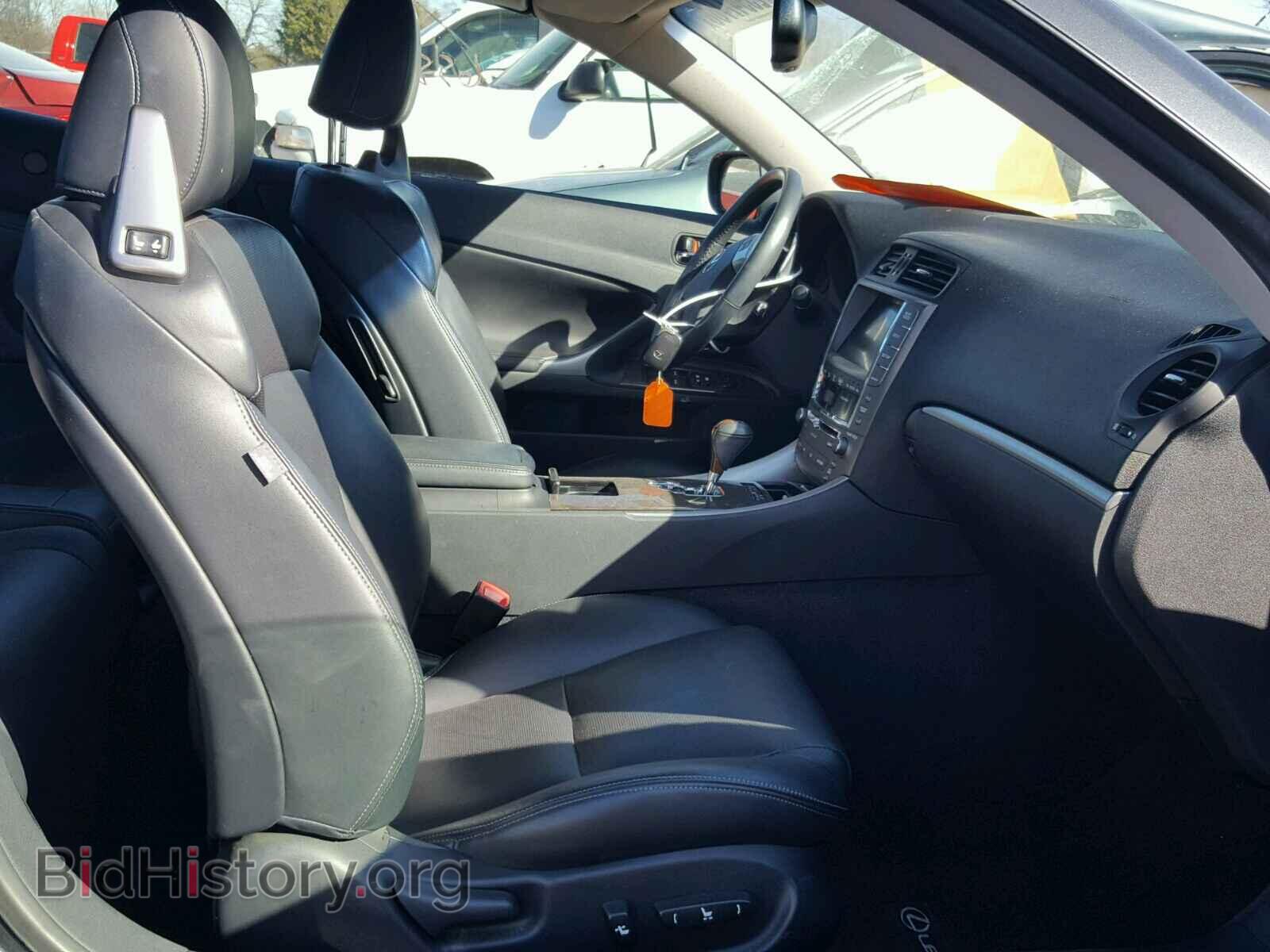 2011 LEXUS IS350 - VIN: JTHFE2C2XB2505201 - Фото 5