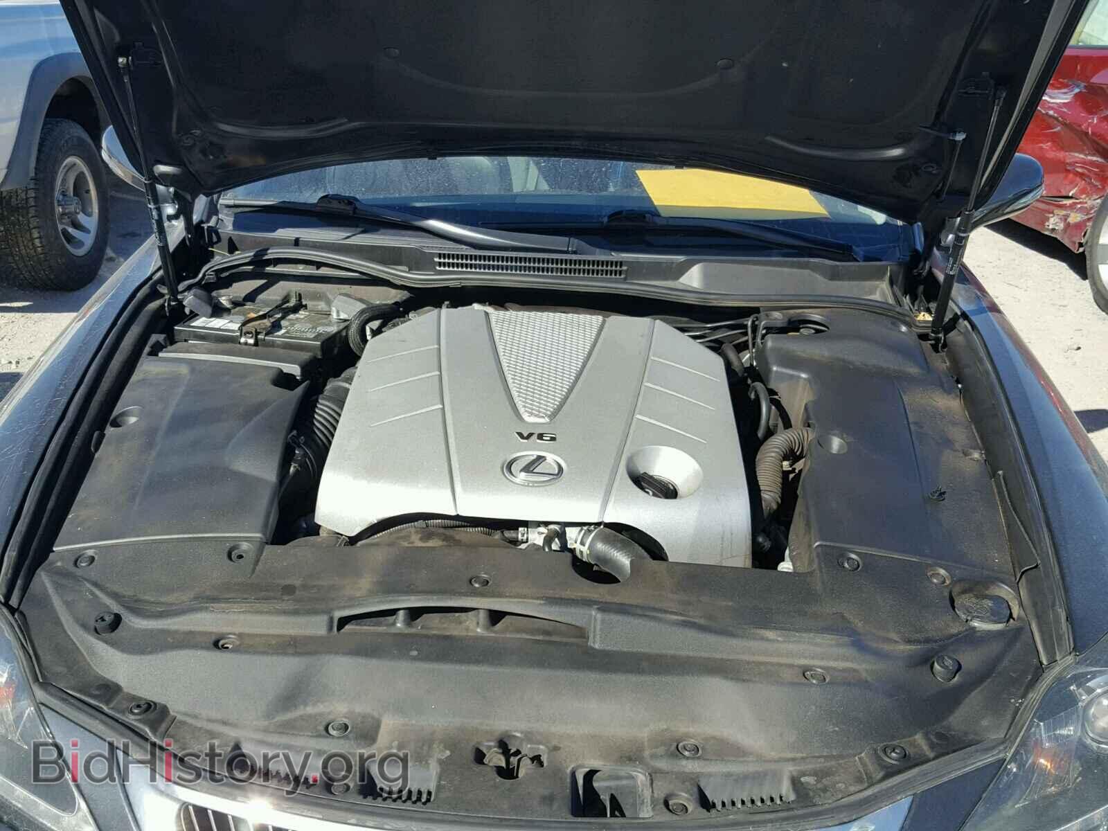 2011 LEXUS IS350 - VIN: JTHFE2C2XB2505201 - Фото 7