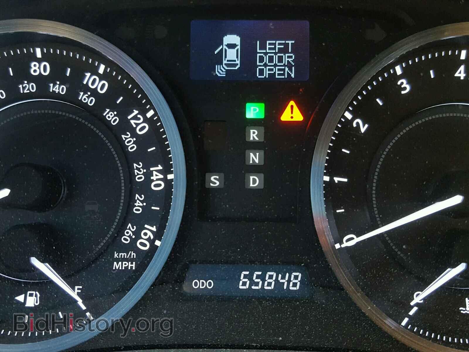 2011 LEXUS IS350 - VIN: JTHFE2C2XB2505201 - Фото 8