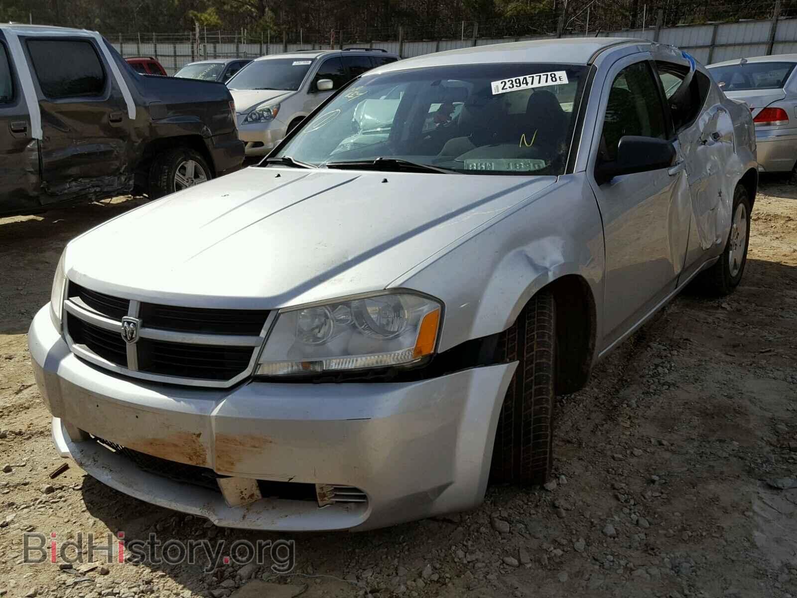 2010 DODGE AVENGER - VIN: 1B3CC4FD7AN188382 - Фото 2