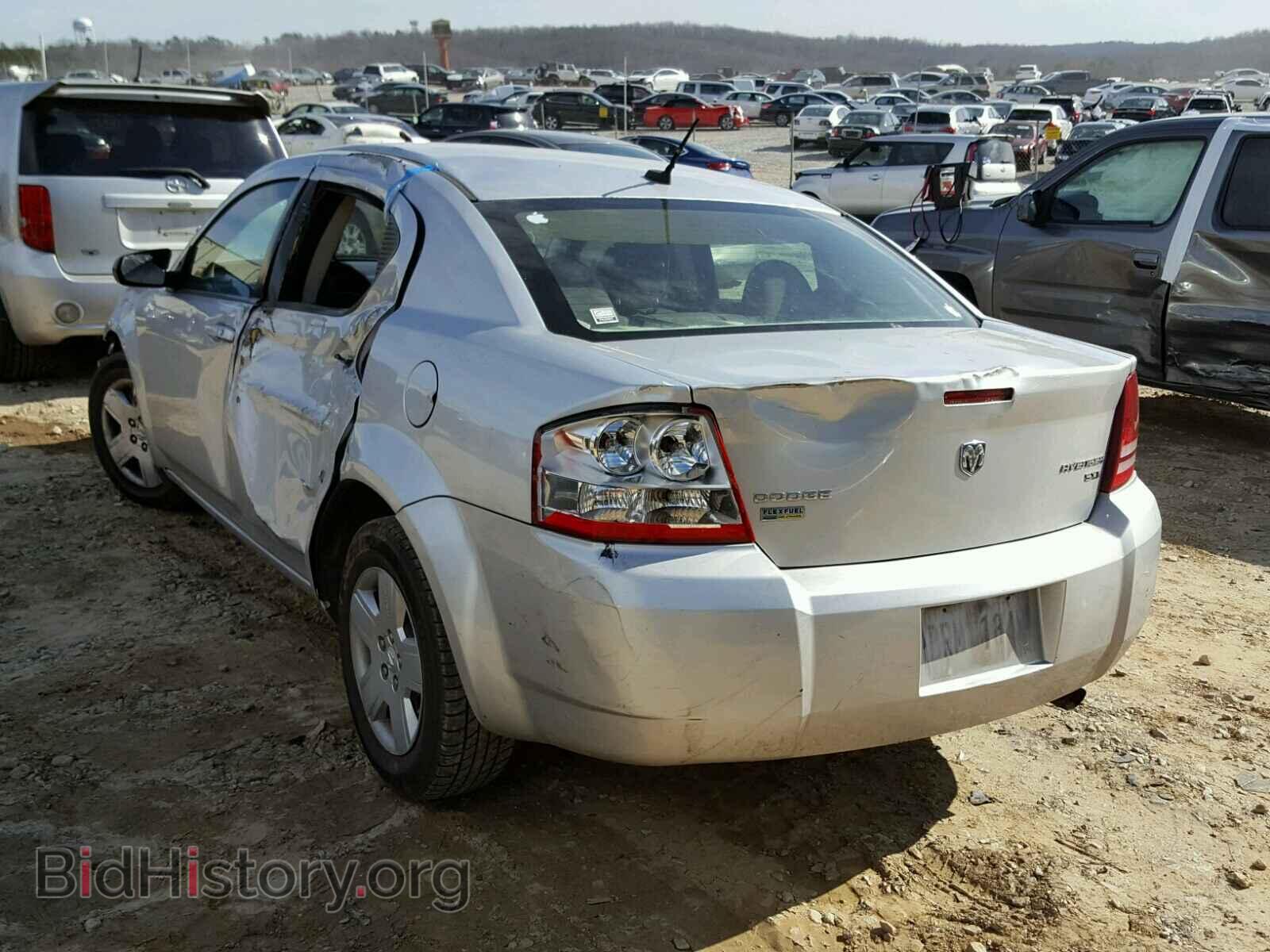 2010 DODGE AVENGER - VIN: 1B3CC4FD7AN188382 - Фото 3
