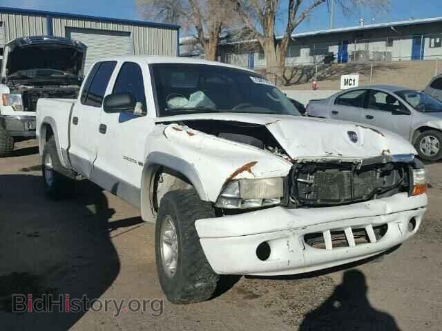 Фотография 1B7GG2AN51S163684 - DODGE DAKOTA 2001