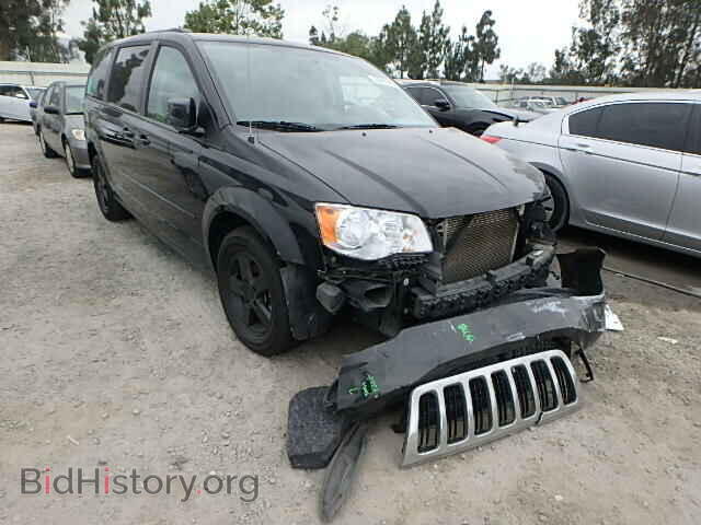 Фотография 2C4RDGCG3DR552696 - DODGE CARAVAN 2013