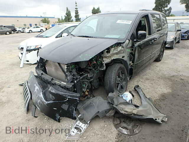 2013 DODGE CARAVAN - VIN: 2C4RDGCG3DR552696 - Photo 2