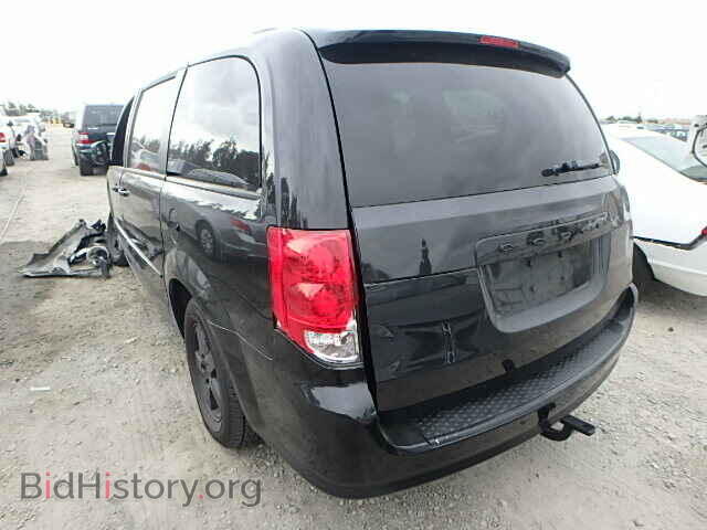 2013 DODGE CARAVAN - VIN: 2C4RDGCG3DR552696 - Photo 3