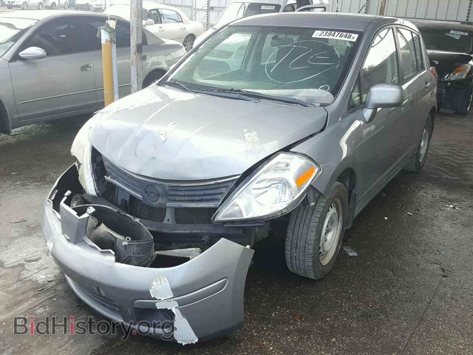 2008 NISSAN VERSA - VIN: 3N1BC13E58L389426 - Фото 2