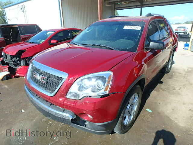 2010 GMC ACADIA - VIN: 1GKLRLED7AJ182103 - Photo 2