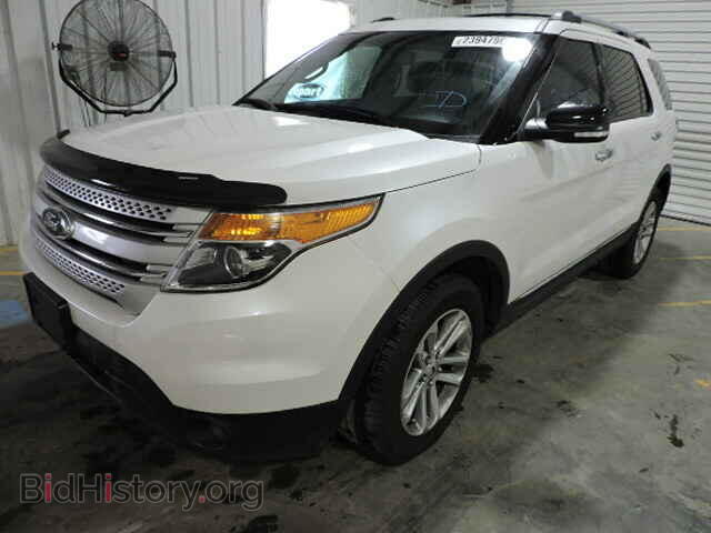 2014 FORD EXPLORER - VIN: 1FM5K7D80EGA52604 - Photo 2