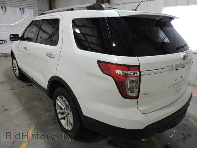 2014 FORD EXPLORER - VIN: 1FM5K7D80EGA52604 - Photo 3