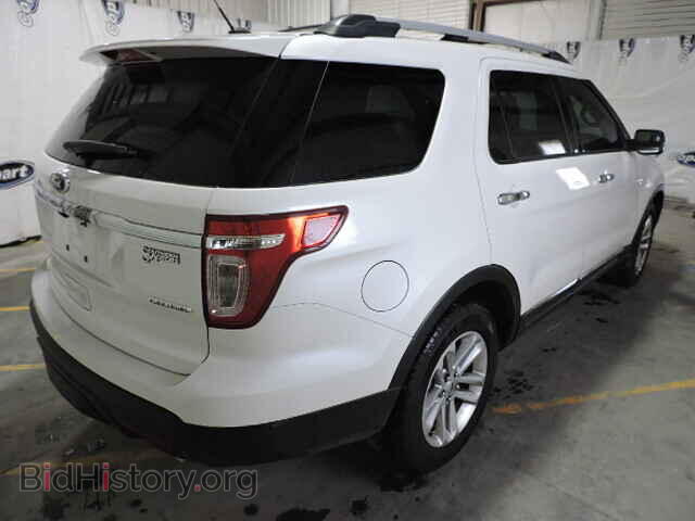 2014 FORD EXPLORER - VIN: 1FM5K7D80EGA52604 - Photo 4