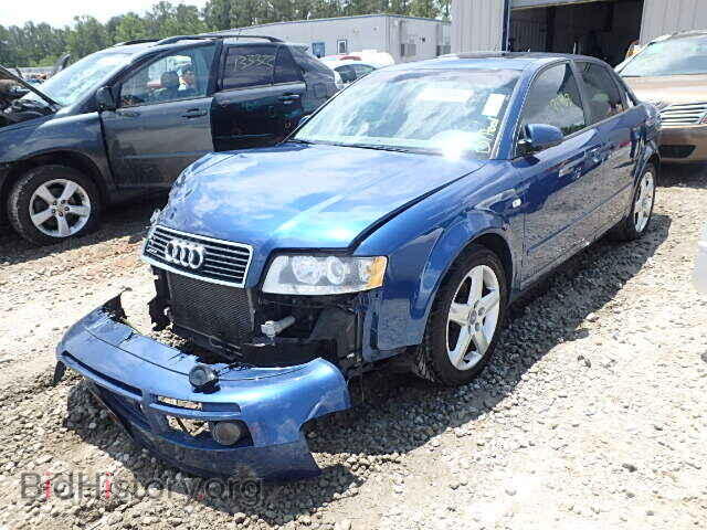2005 AUDI A4 - VIN: WAULC68E05A009707 - Фото 2