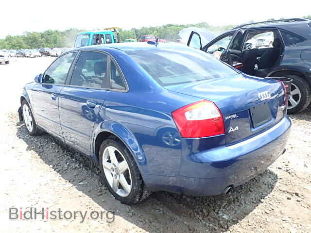 2005 AUDI A4 - VIN: WAULC68E05A009707 - Фото 3
