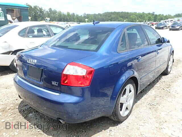 2005 AUDI A4 - VIN: WAULC68E05A009707 - Фото 4