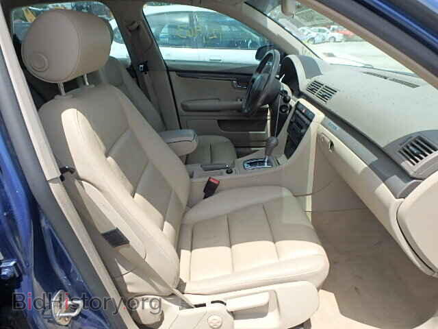 2005 AUDI A4 - VIN: WAULC68E05A009707 - Фото 5