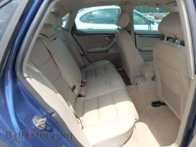 2005 AUDI A4 - VIN: WAULC68E05A009707 - Фото 6