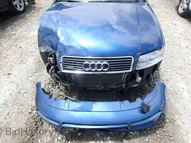 2005 AUDI A4 - VIN: WAULC68E05A009707 - Фото 7