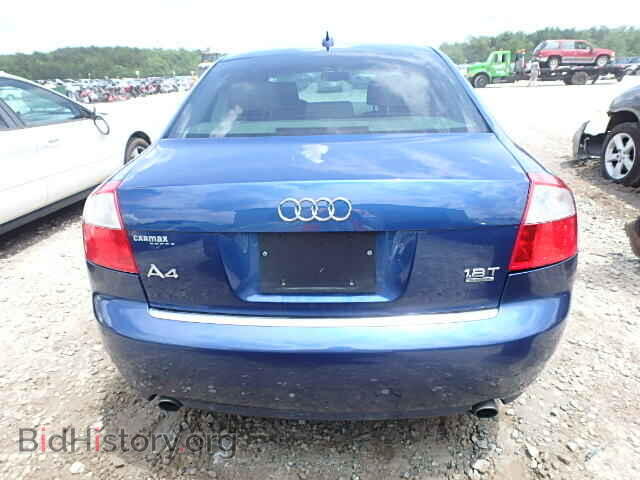 2005 AUDI A4 - VIN: WAULC68E05A009707 - Фото 9