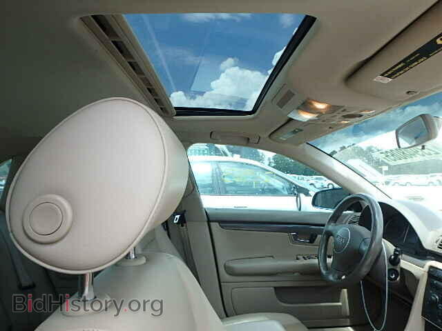 2005 AUDI A4 - VIN: WAULC68E05A009707 - Фото 10