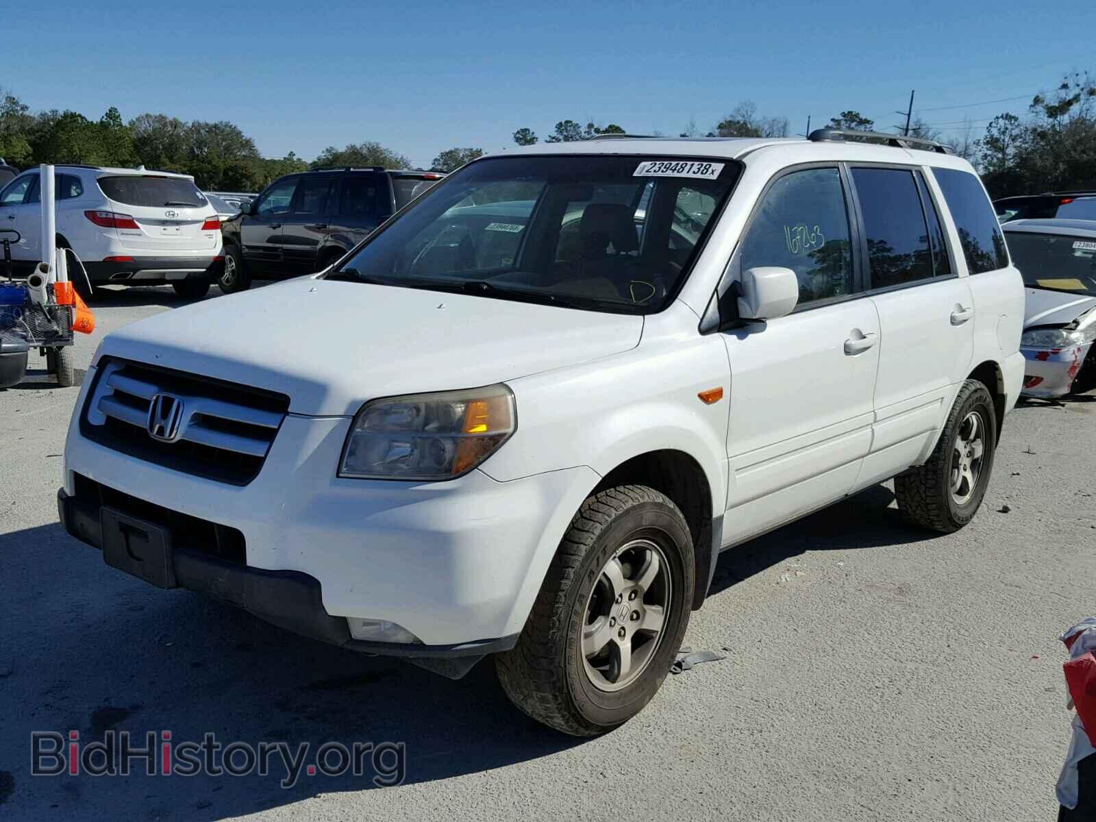 2007 HONDA PILOT - VIN: 5FNYF28757B030427 - Фото 2
