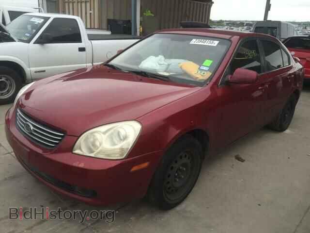 2008 KIA OPTIMA - VIN: KNAGE123885213772 - Фото 2