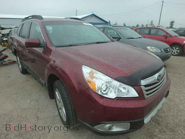 Photo 4S4BRCKC7B3369233 - SUBARU OUTBACK 2011