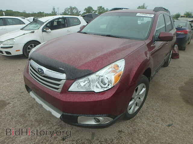 2011 SUBARU OUTBACK - VIN: 4S4BRCKC7B3369233 - Фото 2