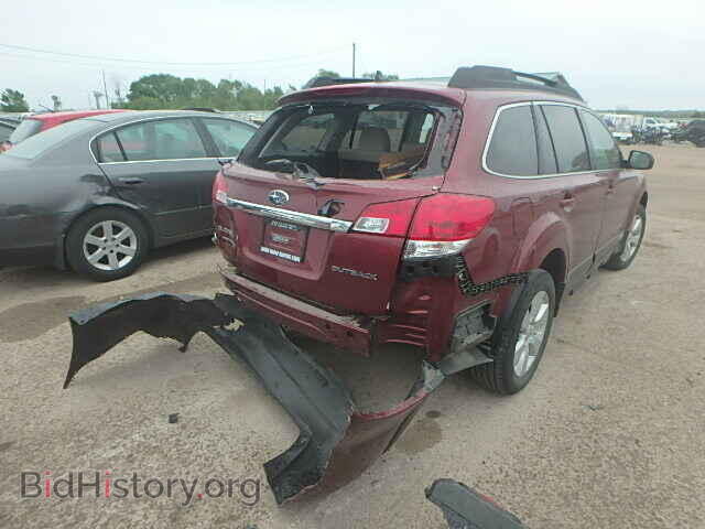 2011 SUBARU OUTBACK - VIN: 4S4BRCKC7B3369233 - Фото 4