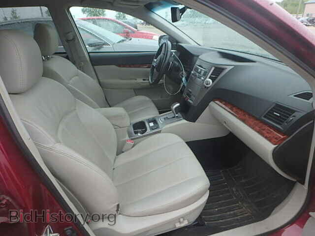 2011 SUBARU OUTBACK - VIN: 4S4BRCKC7B3369233 - Фото 5