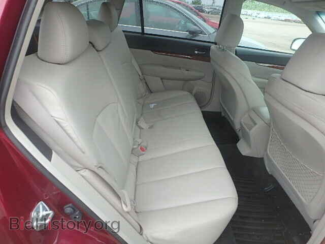 2011 SUBARU OUTBACK - VIN: 4S4BRCKC7B3369233 - Фото 6