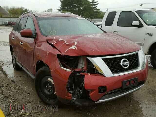 Фотография 5N1AR2MMXEC704579 - NISSAN PATHFINDER 2014