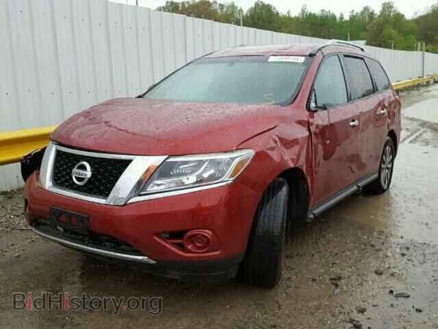 2014 NISSAN PATHFINDER - VIN: 5N1AR2MMXEC704579 - Фото 2