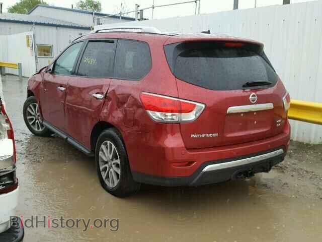 2014 NISSAN PATHFINDER - VIN: 5N1AR2MMXEC704579 - Фото 3