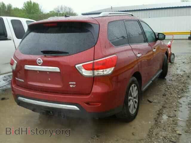 2014 NISSAN PATHFINDER - VIN: 5N1AR2MMXEC704579 - Фото 4