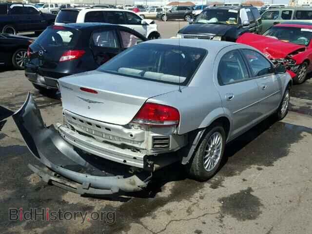 2004 CHRYSLER SEBRING - VIN: 1C3EL46J34N347744 - Фото 4