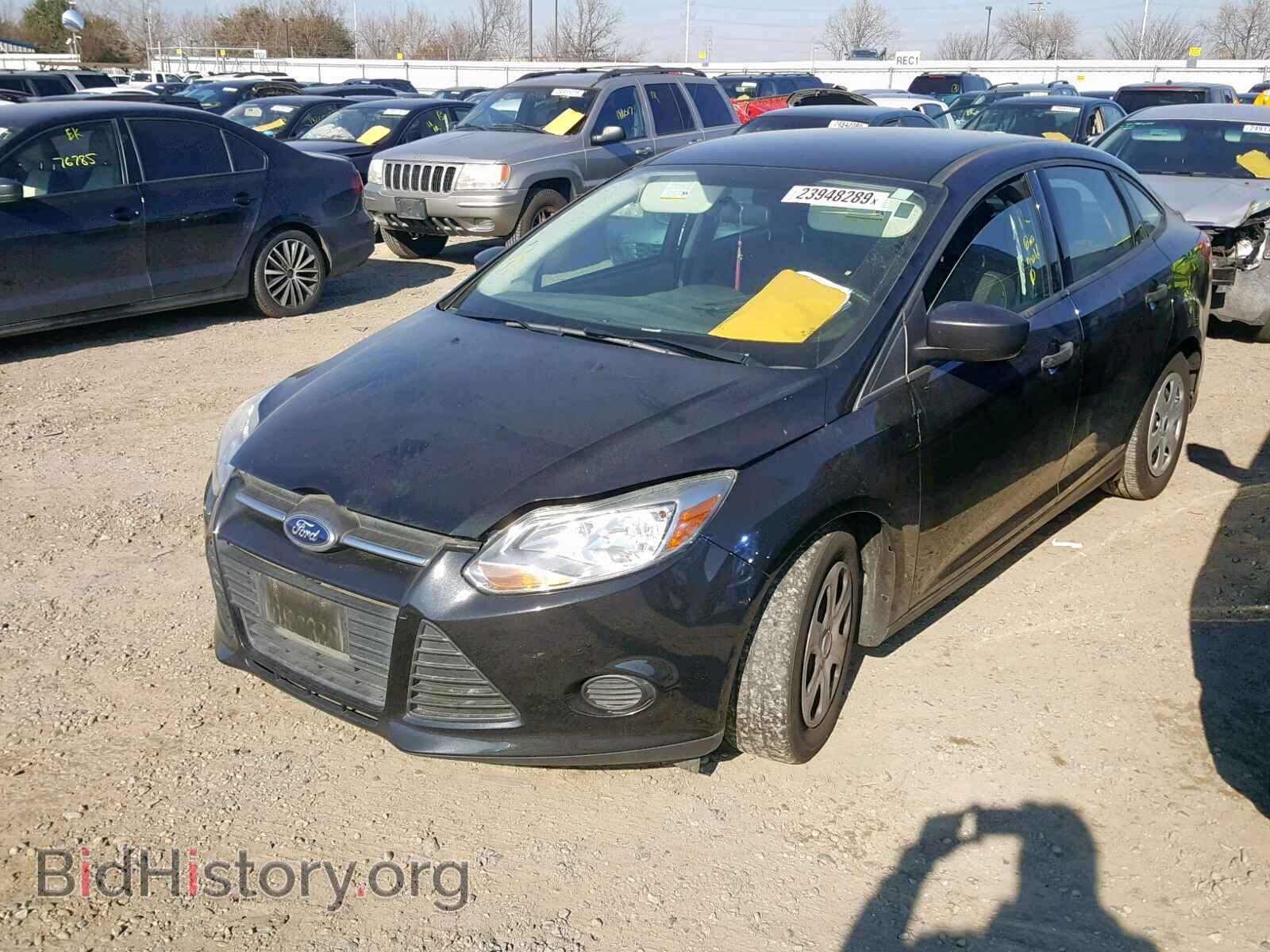 2014 FORD FOCUS - VIN: 1FADP3E29EL321748 - Photo 2