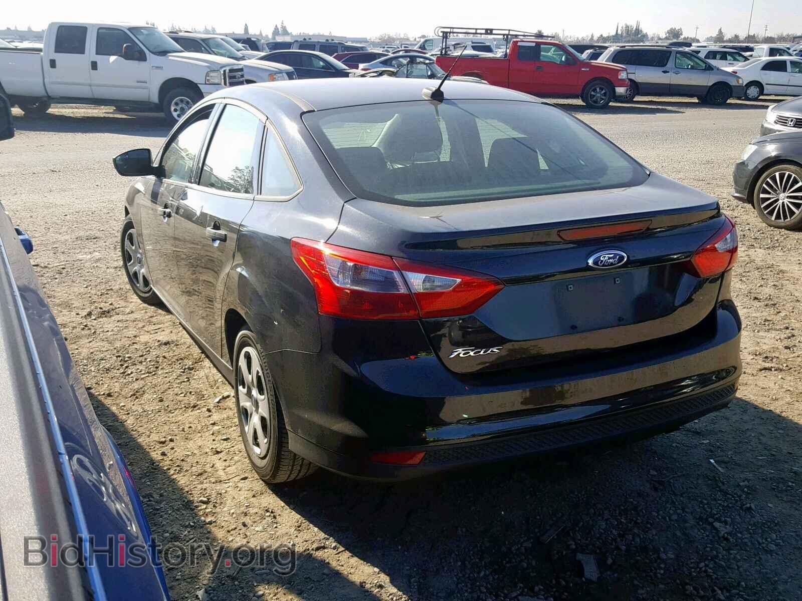 2014 FORD FOCUS - VIN: 1FADP3E29EL321748 - Photo 3