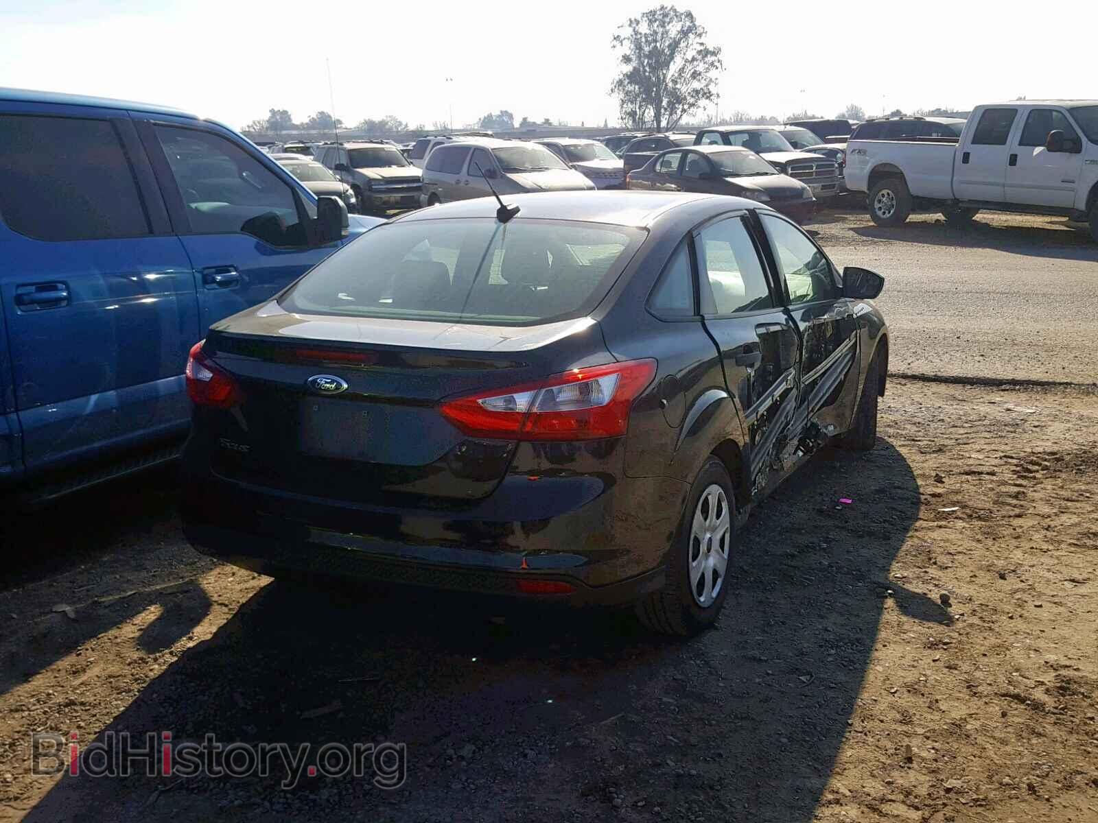 2014 FORD FOCUS - VIN: 1FADP3E29EL321748 - Photo 4