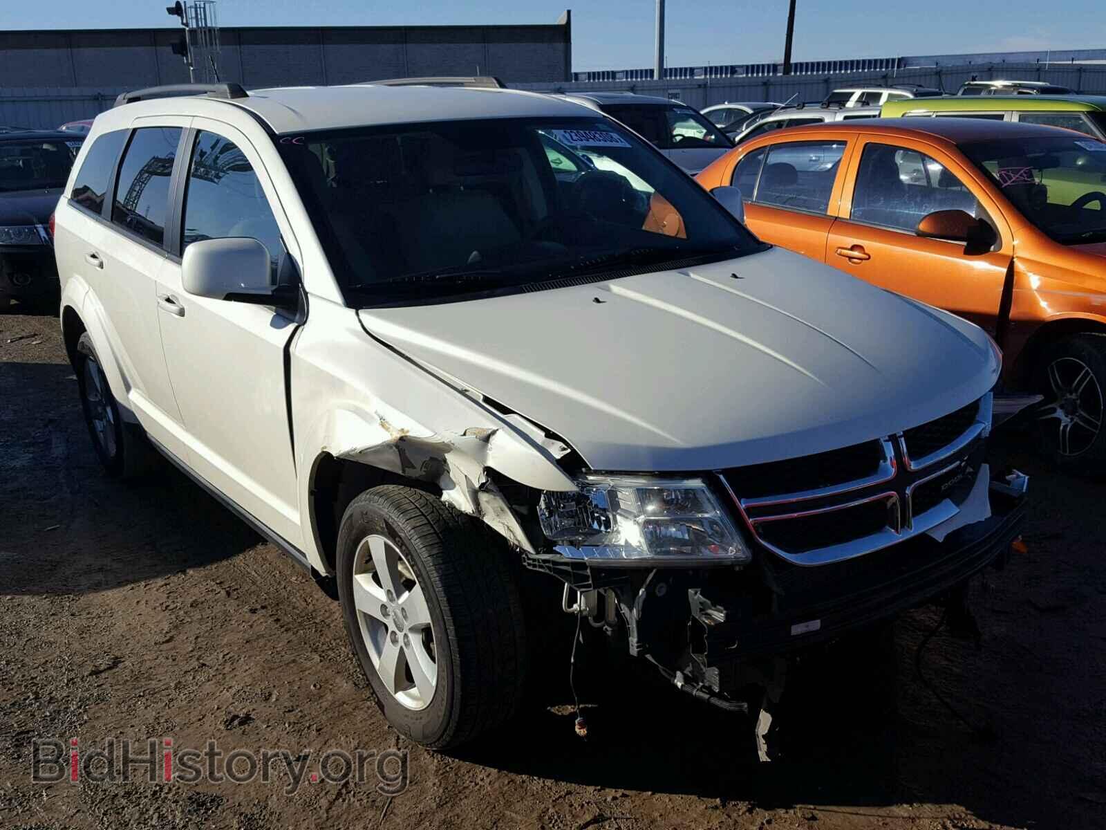 Фотография 3C4PDDBG3CT240073 - DODGE JOURNEY 2012