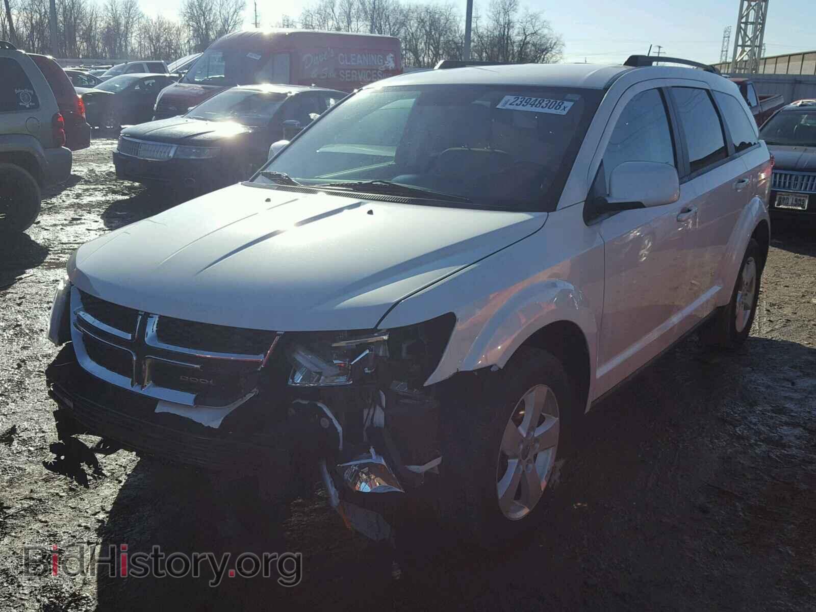 2012 DODGE JOURNEY - VIN: 3C4PDDBG3CT240073 - Фото 2