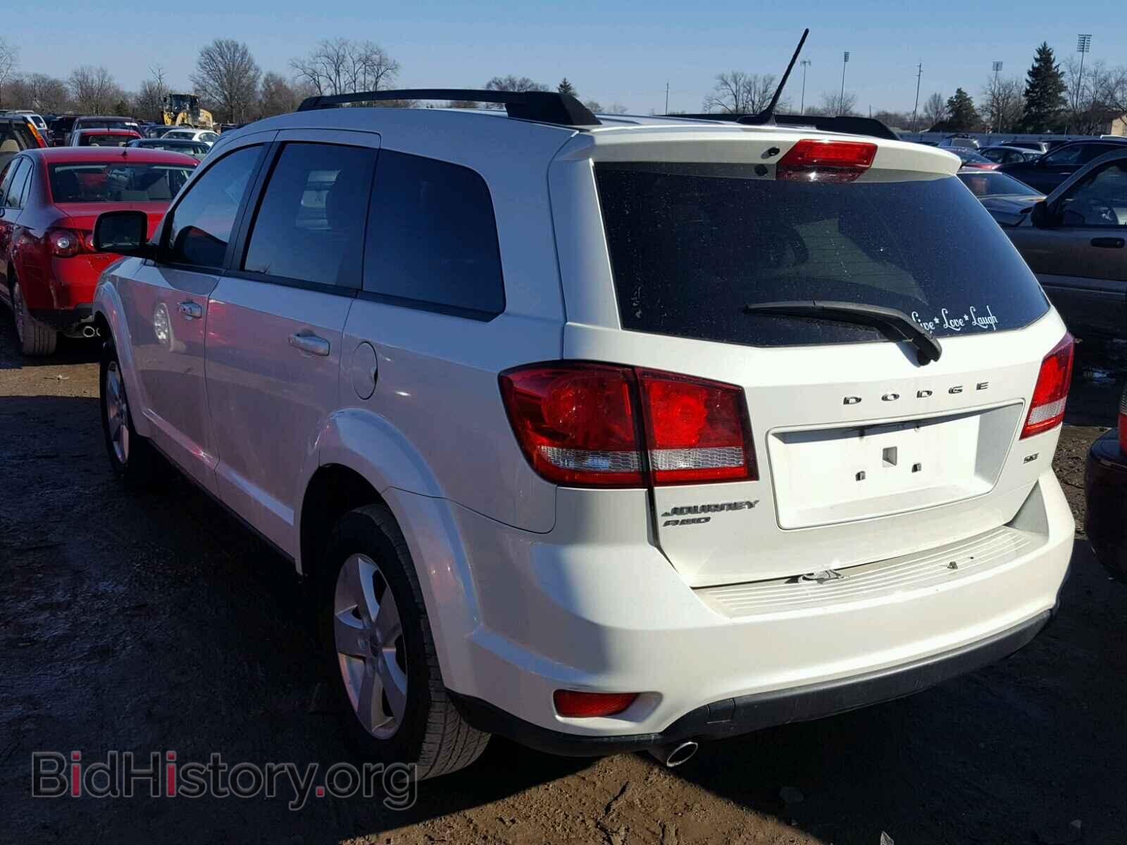 2012 DODGE JOURNEY - VIN: 3C4PDDBG3CT240073 - Фото 3