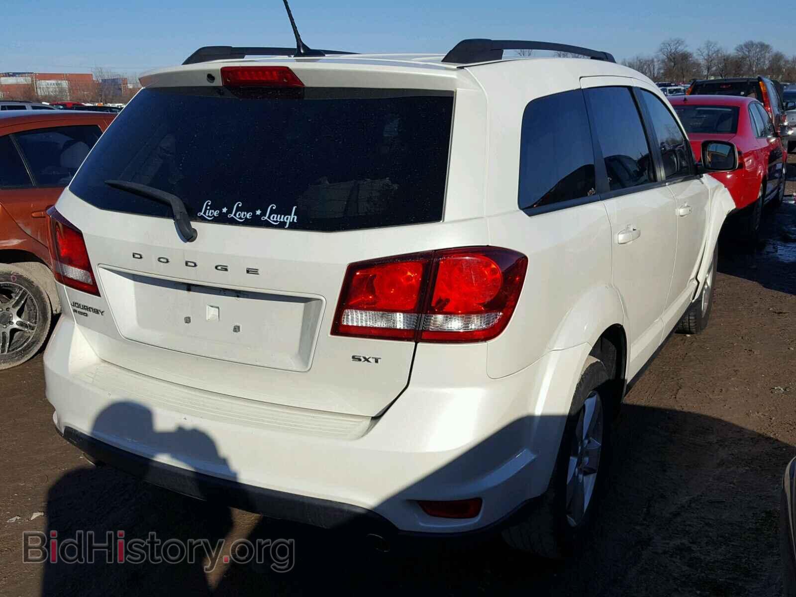 2012 DODGE JOURNEY - VIN: 3C4PDDBG3CT240073 - Фото 4